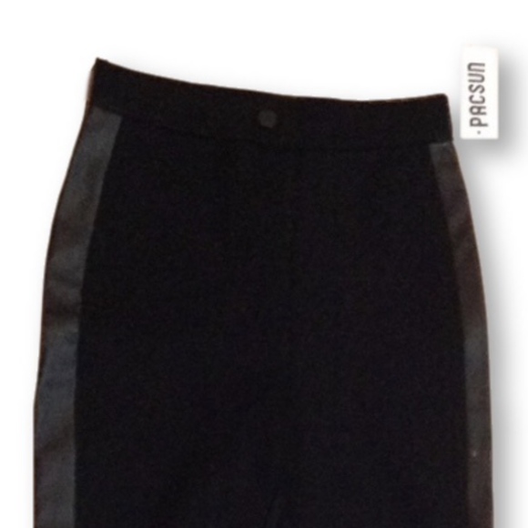 NWT LA Hearts High Rise Black Skinny Pants Size XS - Picture 4 of 5